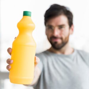 Botella de lavandina